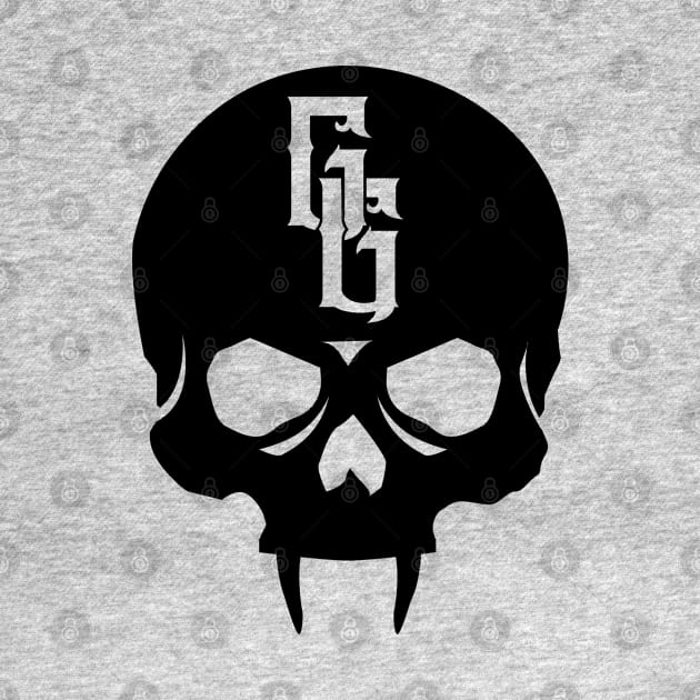 Gehenna Gaming Skull (Black) by highcouncil@gehennagaming.com